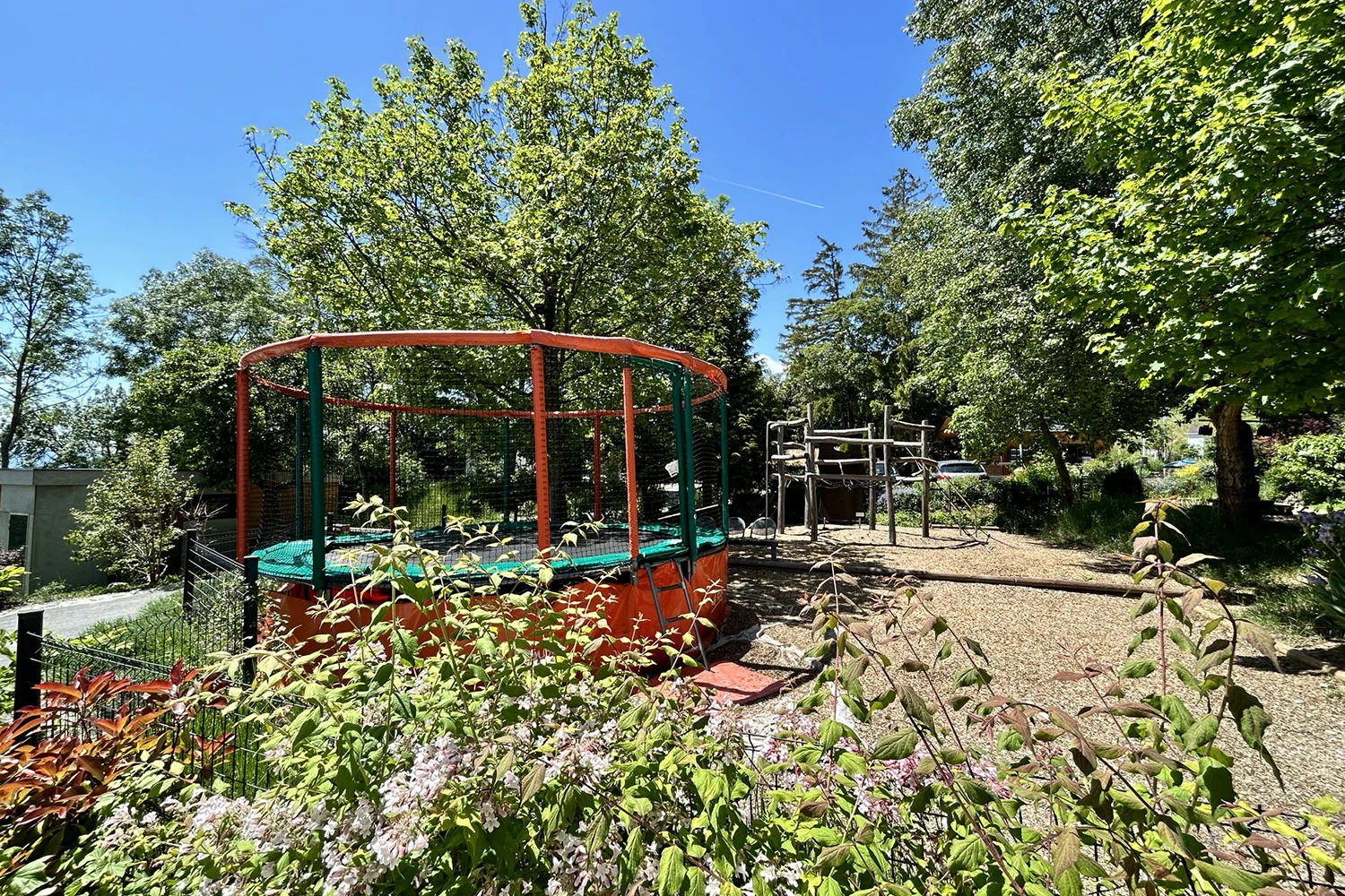 Aires de jeux & espaces extérieurs