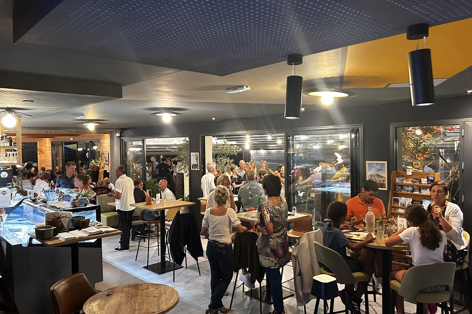 Restaurant sur place